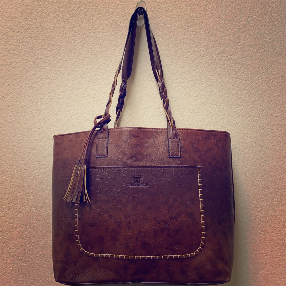 Weimeibaige large shoulder tote
